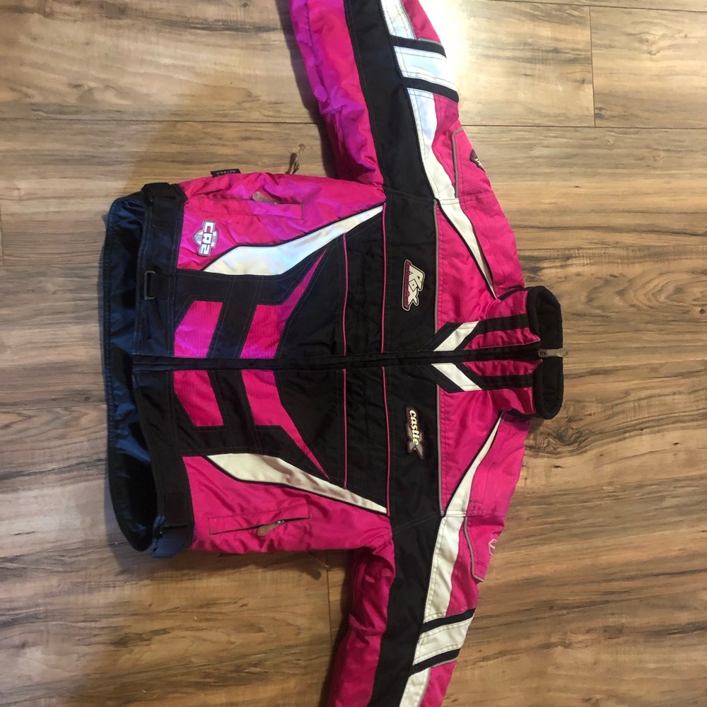 Snowmachine jacket.